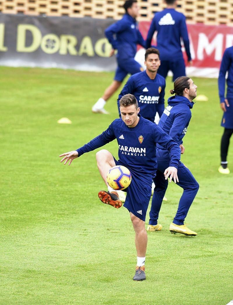 Entrenamiento del Real Zaragoza-2 de Noviembre