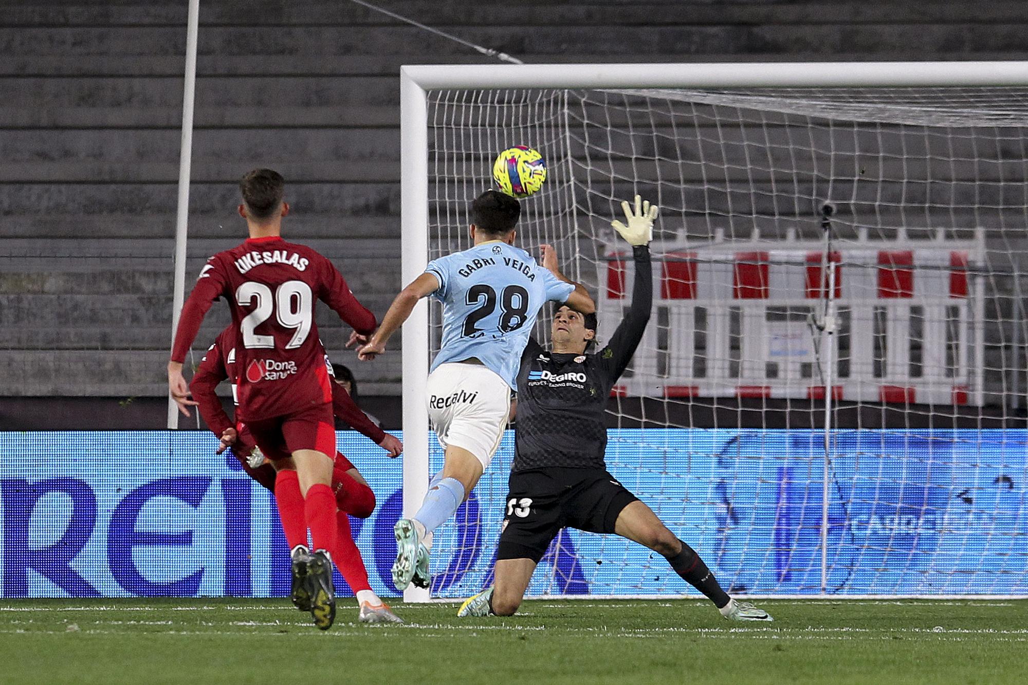 CELTA DE VIGO - SEVILLA FC