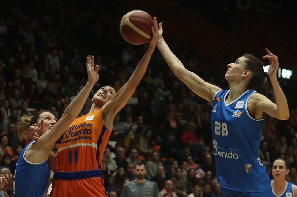 JM LOPEZ 26/01/2020 PARTIDO LIGA FEMENINA ENDESA . VALENCIA BASKET CLUB VS PERFUMERIAS AVENIDA