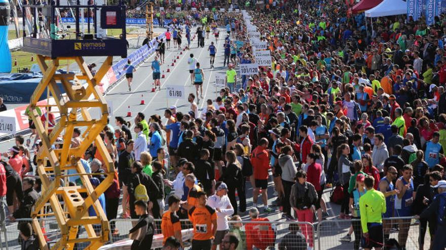 Ekiden Valencia.