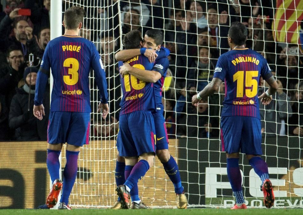 Les millors imatges del Barça - Deportivo