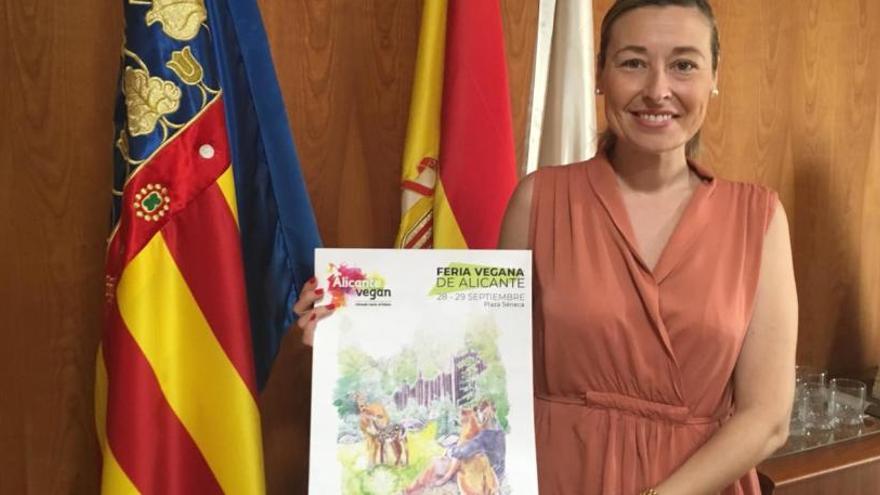 La plaza Séneca acoge este fin de semana las Jornadas Alicante Vegan