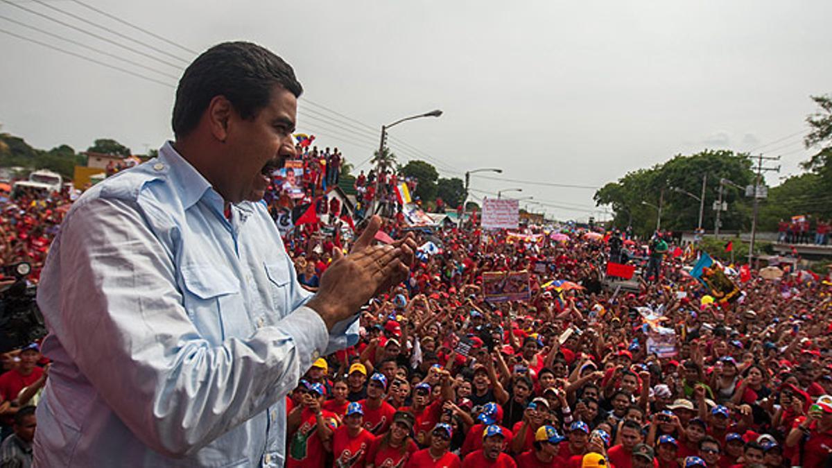 Nicolas Maduro explica que Chávez se le apareció en forma de pajarito