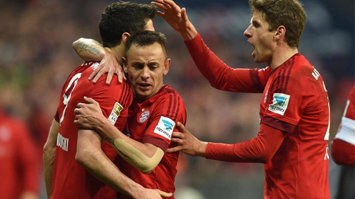 El Bayern sumó otra victoria