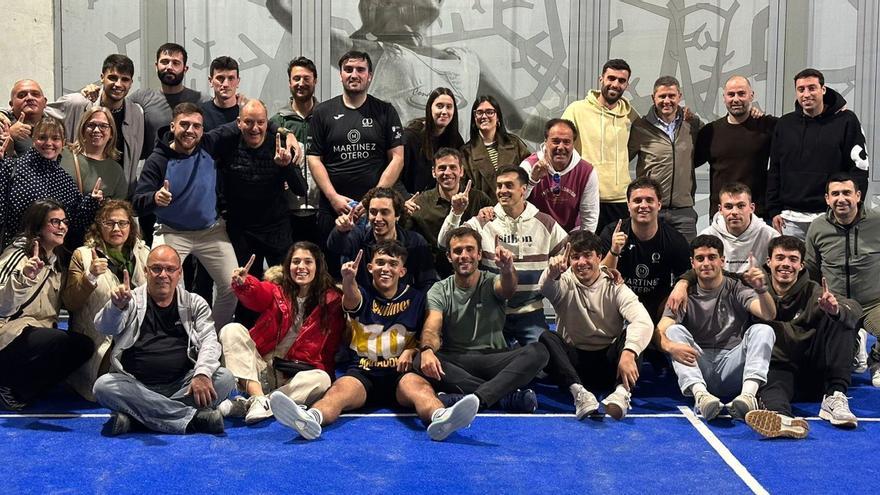 El Estrada Pádel derrota al Caldas y logra un histórico ascenso a Primera