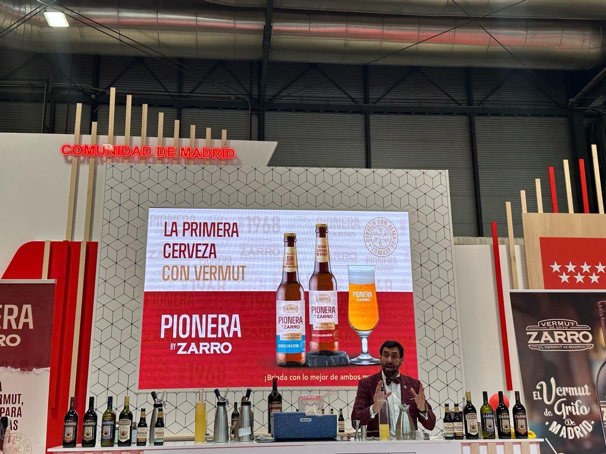 'Pionera by Zarro', la primera cerveza con vermut en el mundo.