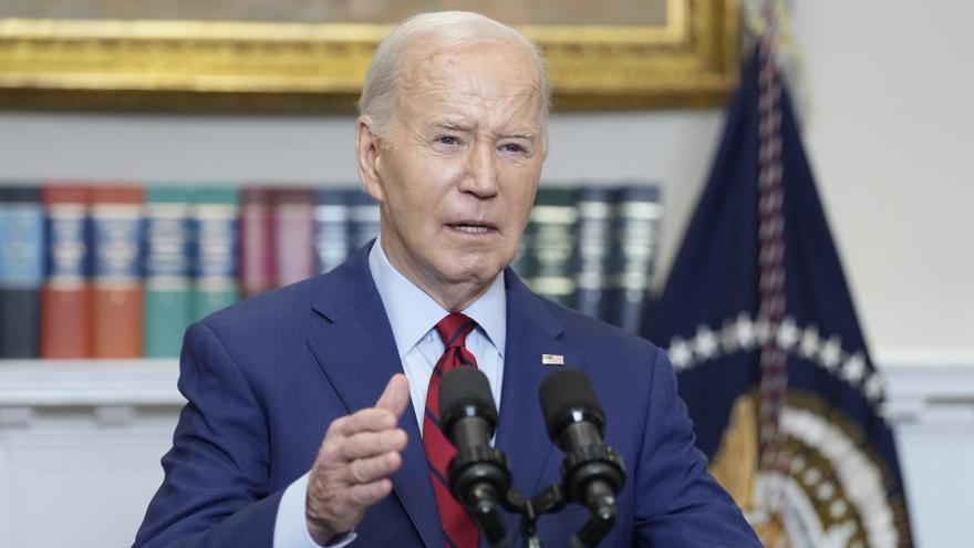 Biden refirma su compromiso &quot;férreo&quot; con Israel incluso &quot;cuando hay desacuerdos&quot;