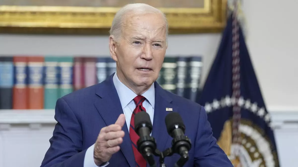 Biden refirma su compromiso "férreo" con Israel incluso "cuando hay desacuerdos"