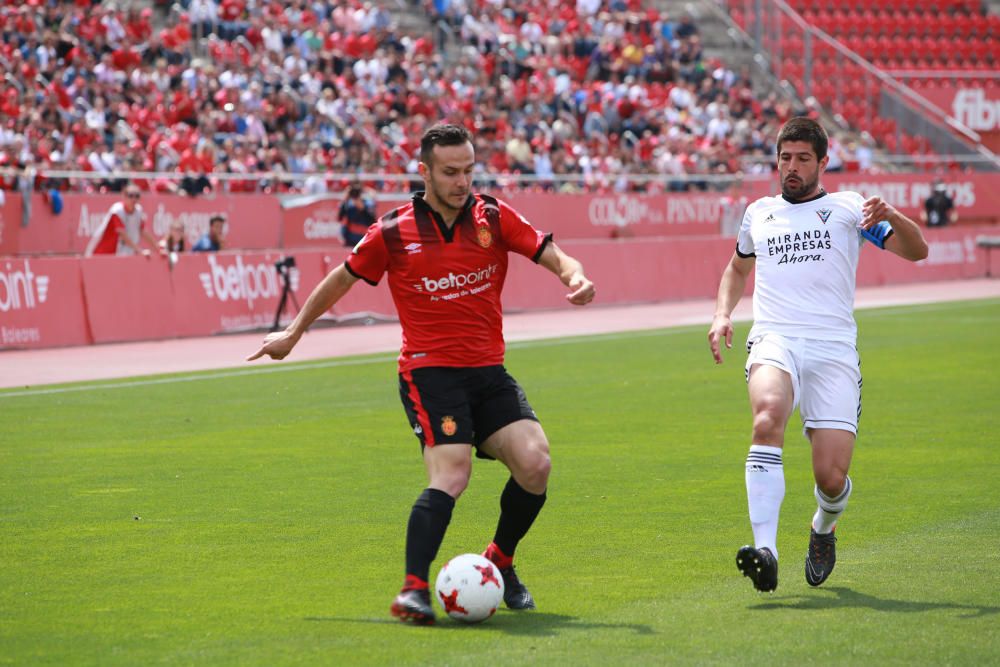 Primer duelo por el ascenso: Mallorca - Mirandés