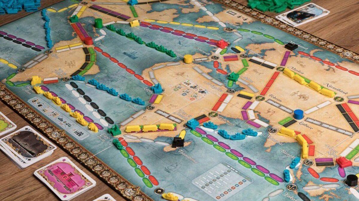 '¡Aventureros al tren!': así es el juego de mesa que arrasa para Reyes