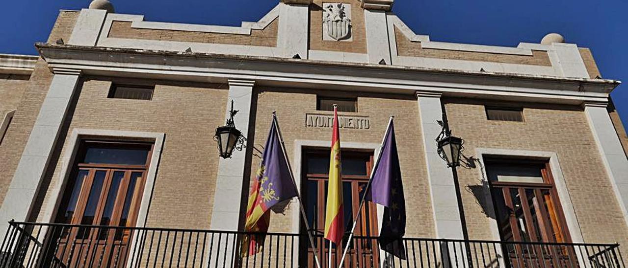 Façana de l’Ajuntament d’Alboraia. | A.A.