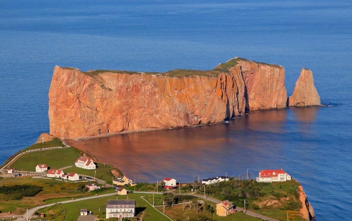 De Montreal a Gaspé, Quebec