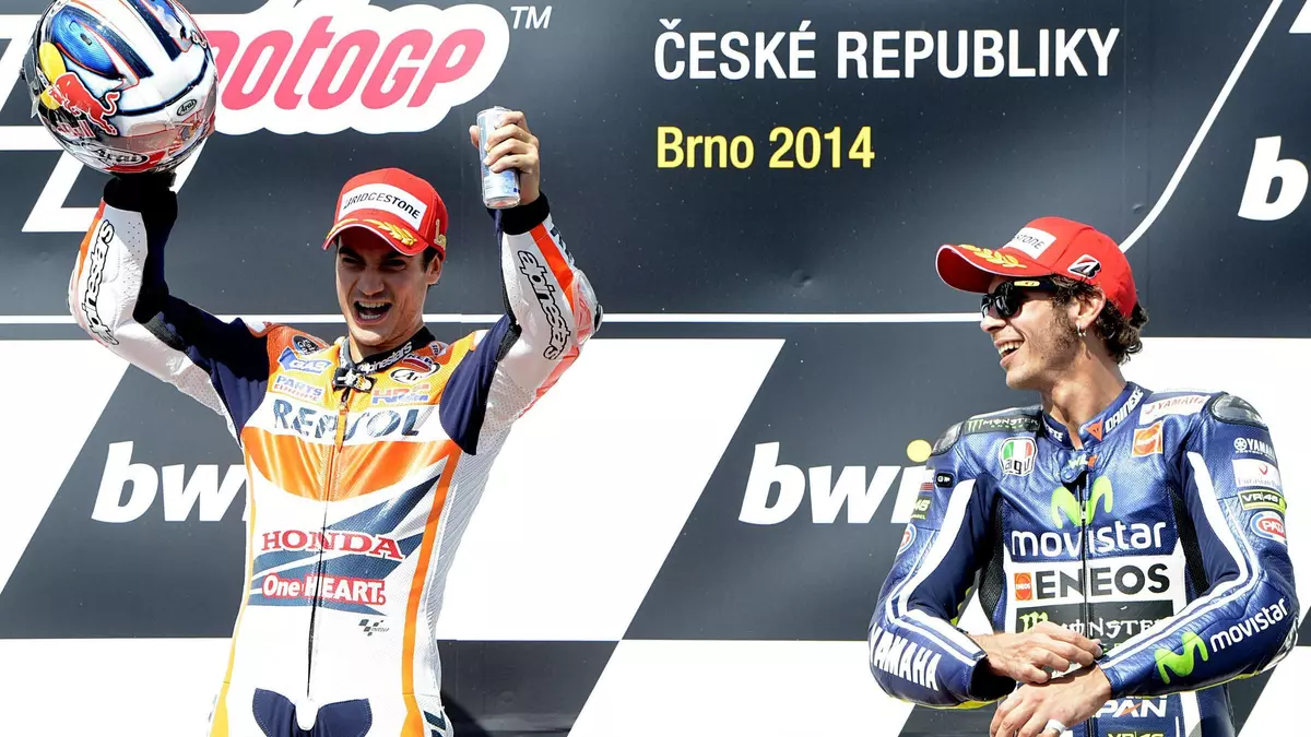 Estadísticas de Marc Márquez y otros pilotos españoles en el circuito de Brno