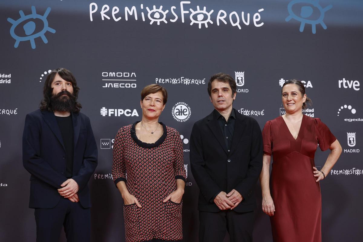 Premios Forqu 2025/251213EFE_Daniel Gonzalez_228504040