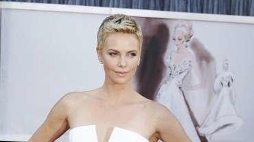 Charlize Theron.