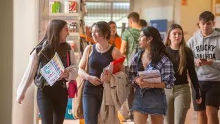 Buenas notas para la Universidad de Alicante
