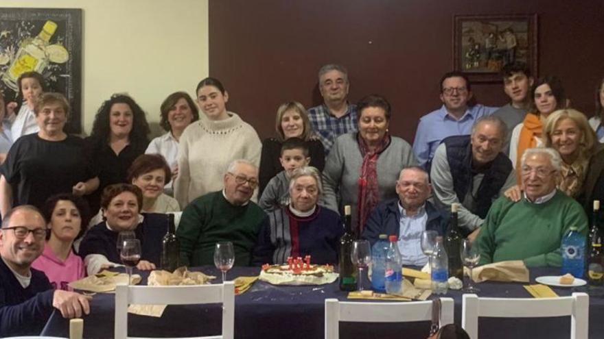 Dolores Pereiras Fernández cumple 101 años rodeada de sus familiares | CEDIDA