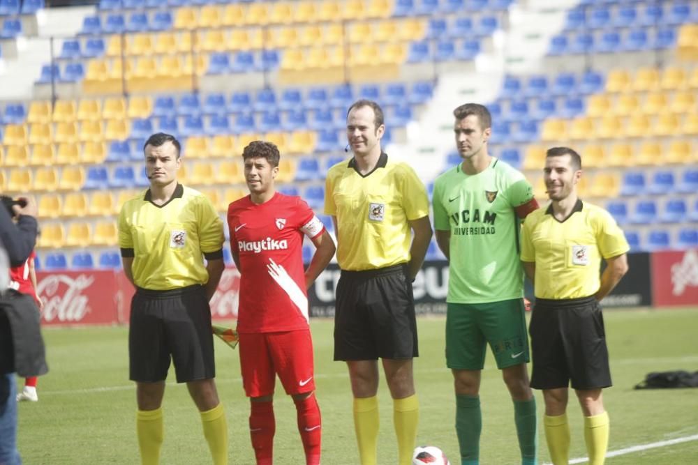 UCAM Murcia - Sevilla