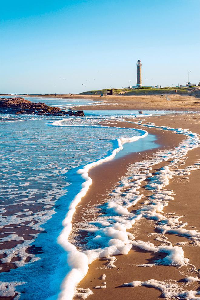 El faro de Jose Ignacio, en Urugay