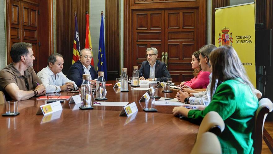 VÍDEO | El Gobierno duplicará el plus de insularidad de los funcionarios del Estado en Mallorca: "Es un acuerdo histórico"