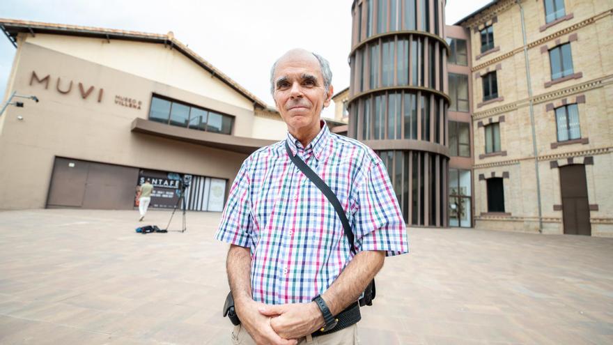 José Fernando Domene, Doctor en Historia: "Cuando el Tesoro de Villena estaba en el anterior museo había un policía custodiando día y noche"