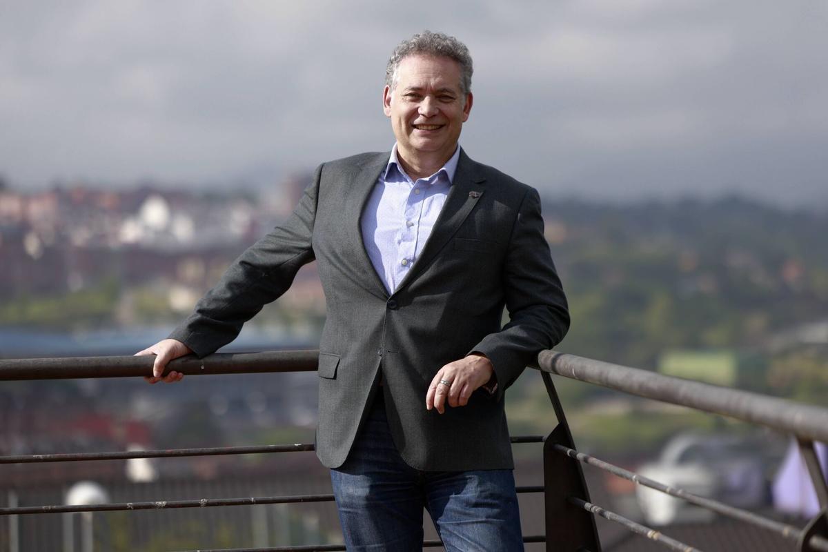 Adolfo Rivas Fernández, director de la Fundación Vinjoy.