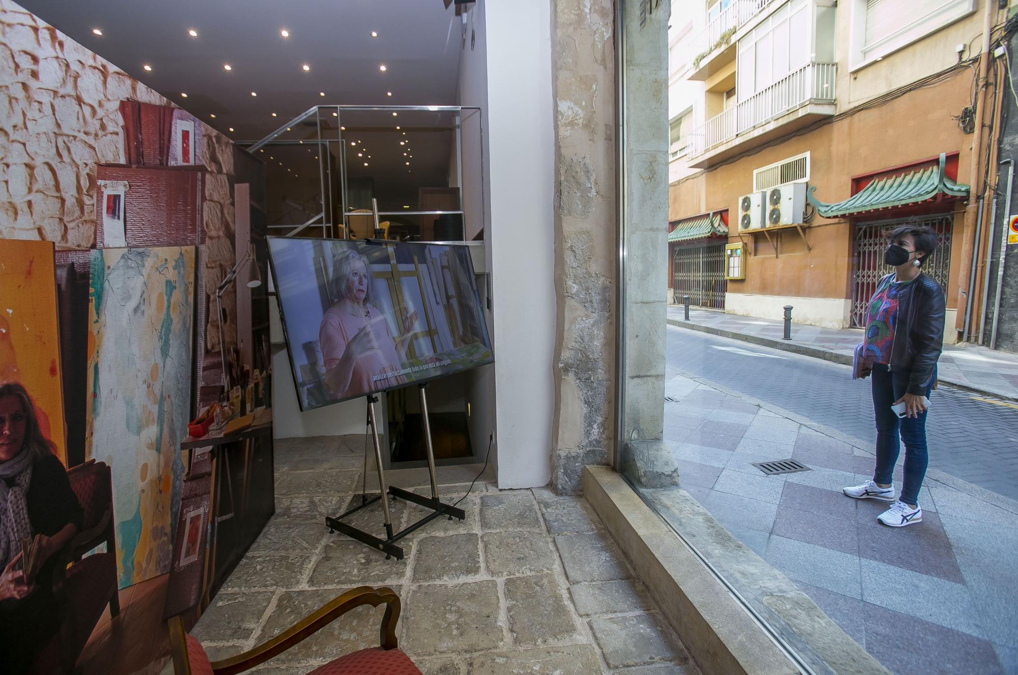 María Chana abre "La ventana del arte" del Mubag