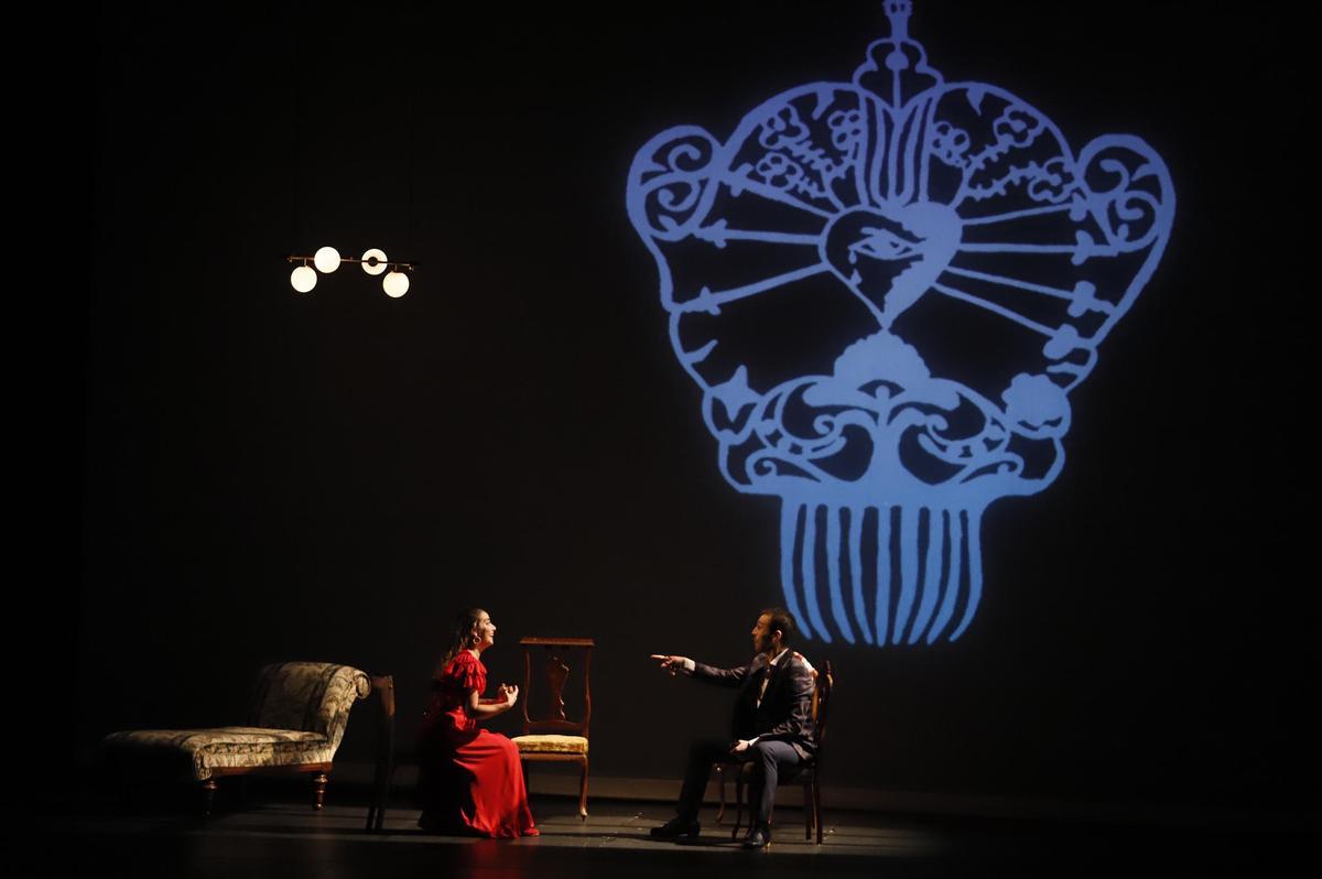 Marcos Flores en el Gran Teatro