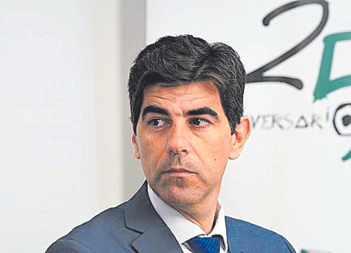Francisco Santos, alcalde de Coín.