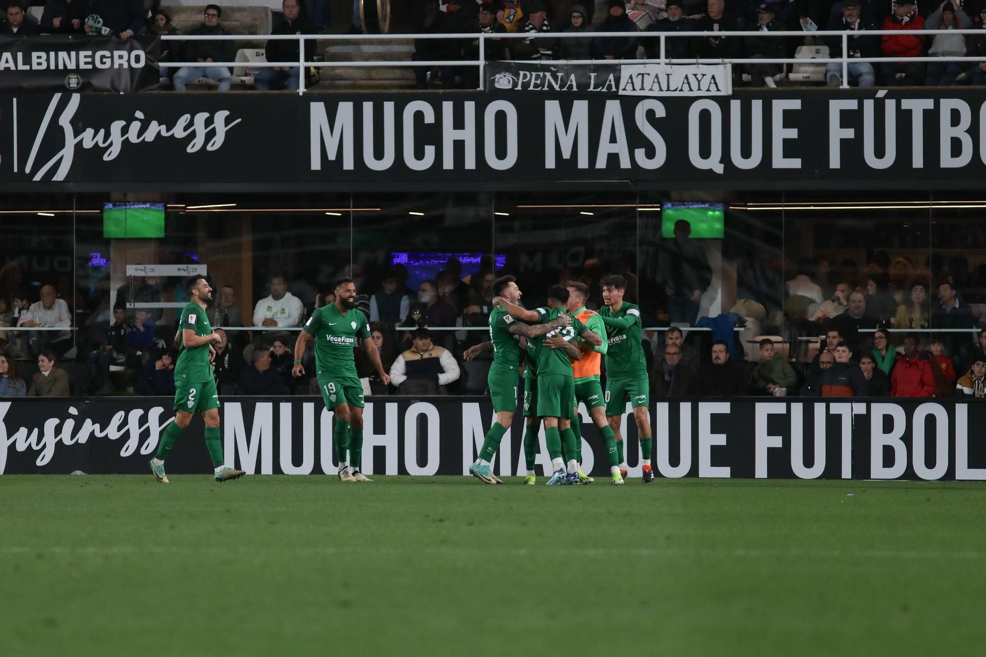 Las mejores imágenes del partido Cartagena - ELche CF