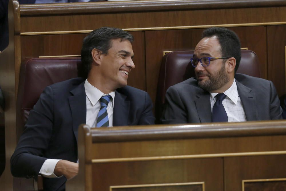 PRIMERA JORNADA DEL DEBATE DE INVESTIDURA