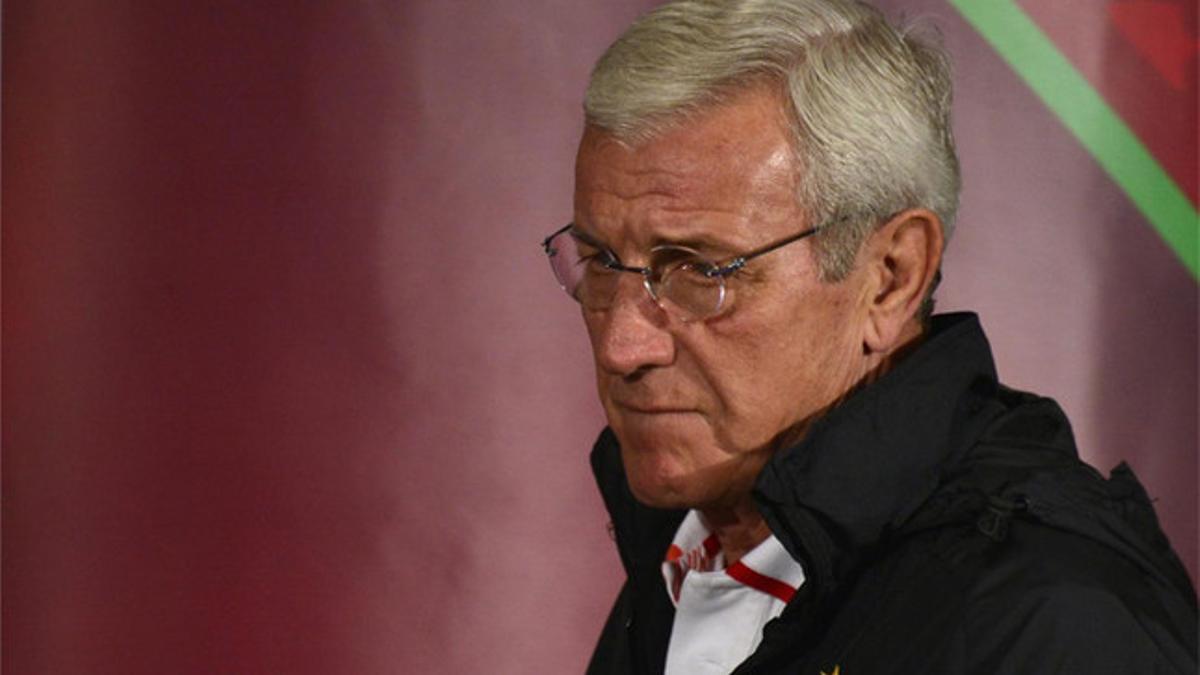 Marcelo Lippi abandona la disciplina del equipo chino