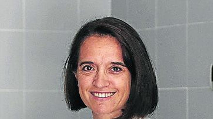 La doctora Carmina Díaz.