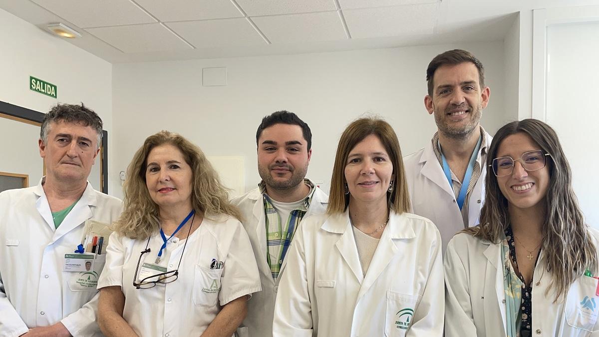 Profesionales del servicio de Neurología del hospital Reina Sofía.