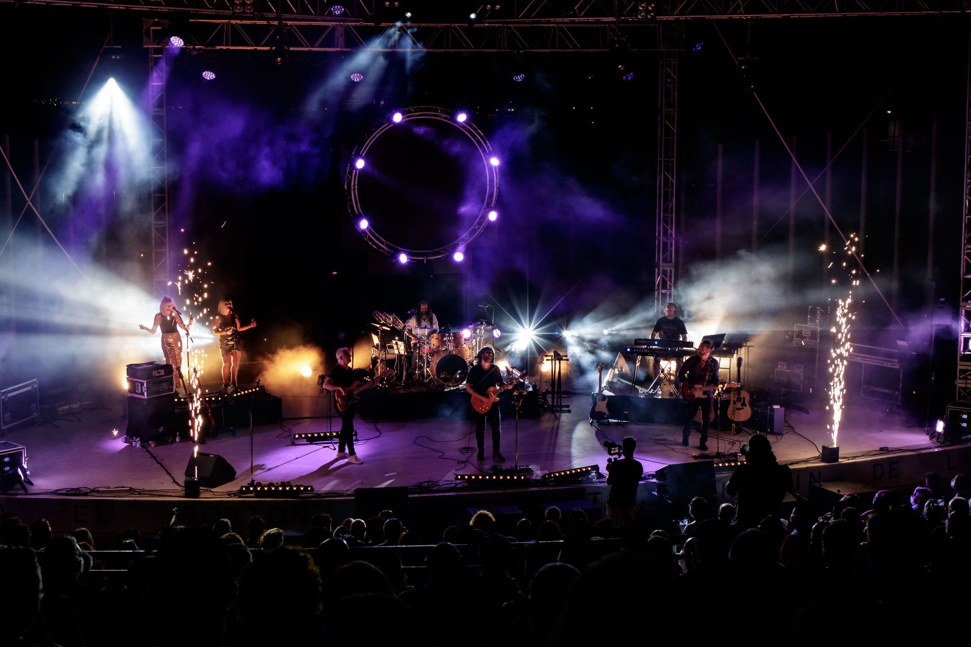 Im-Pulse, la banda tributo a Pink Floyd que actuará en el Auditorio de Cangas