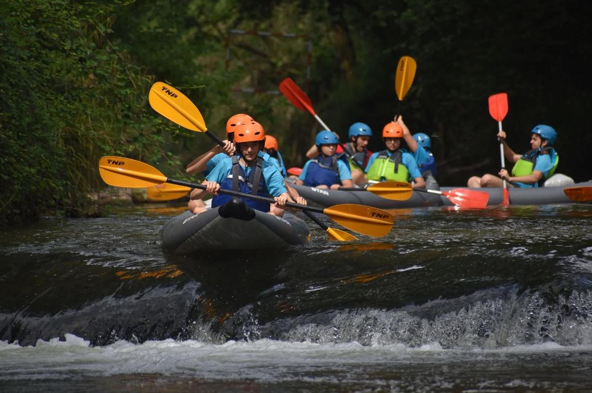 Una de les activitats d'estiu.