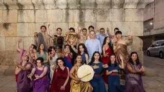 La obra 'Ciclón' de 'Agusto en Mérida' finaliza este jueves en el Templo de Diana