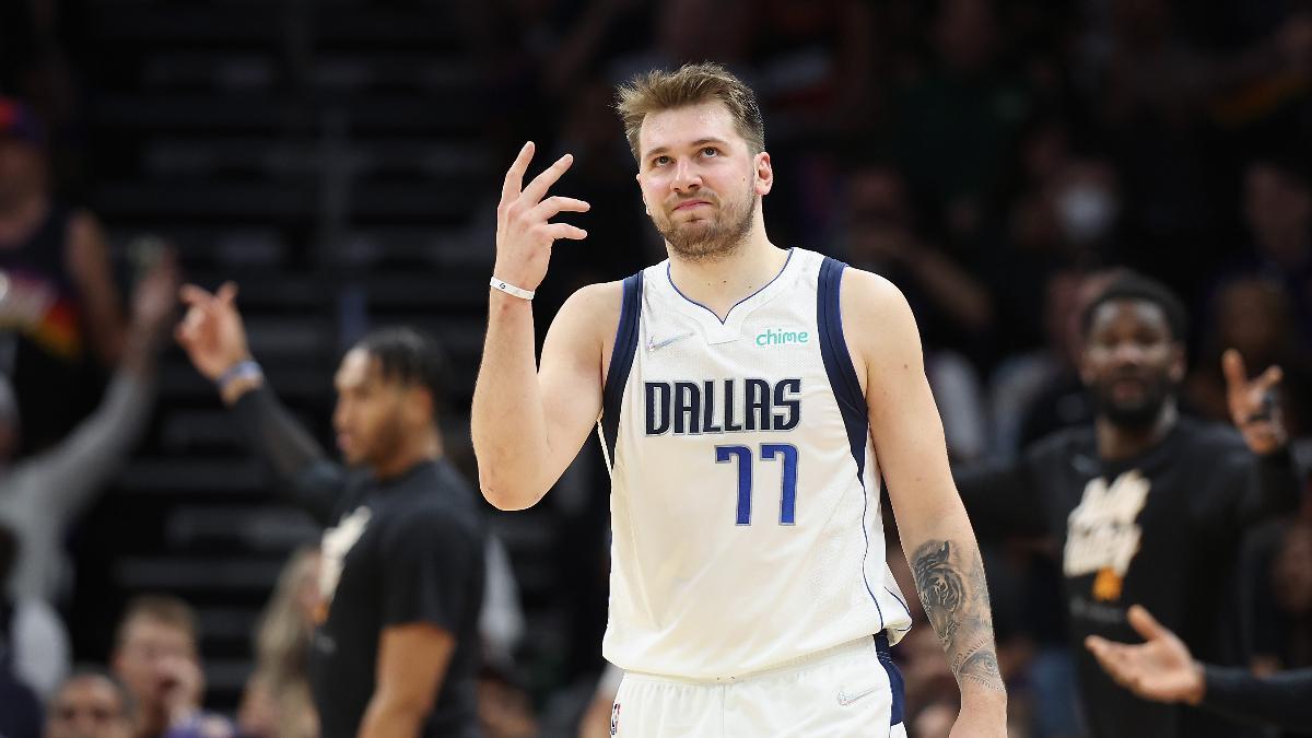 Luka Doncic no se cansa de hacer historia