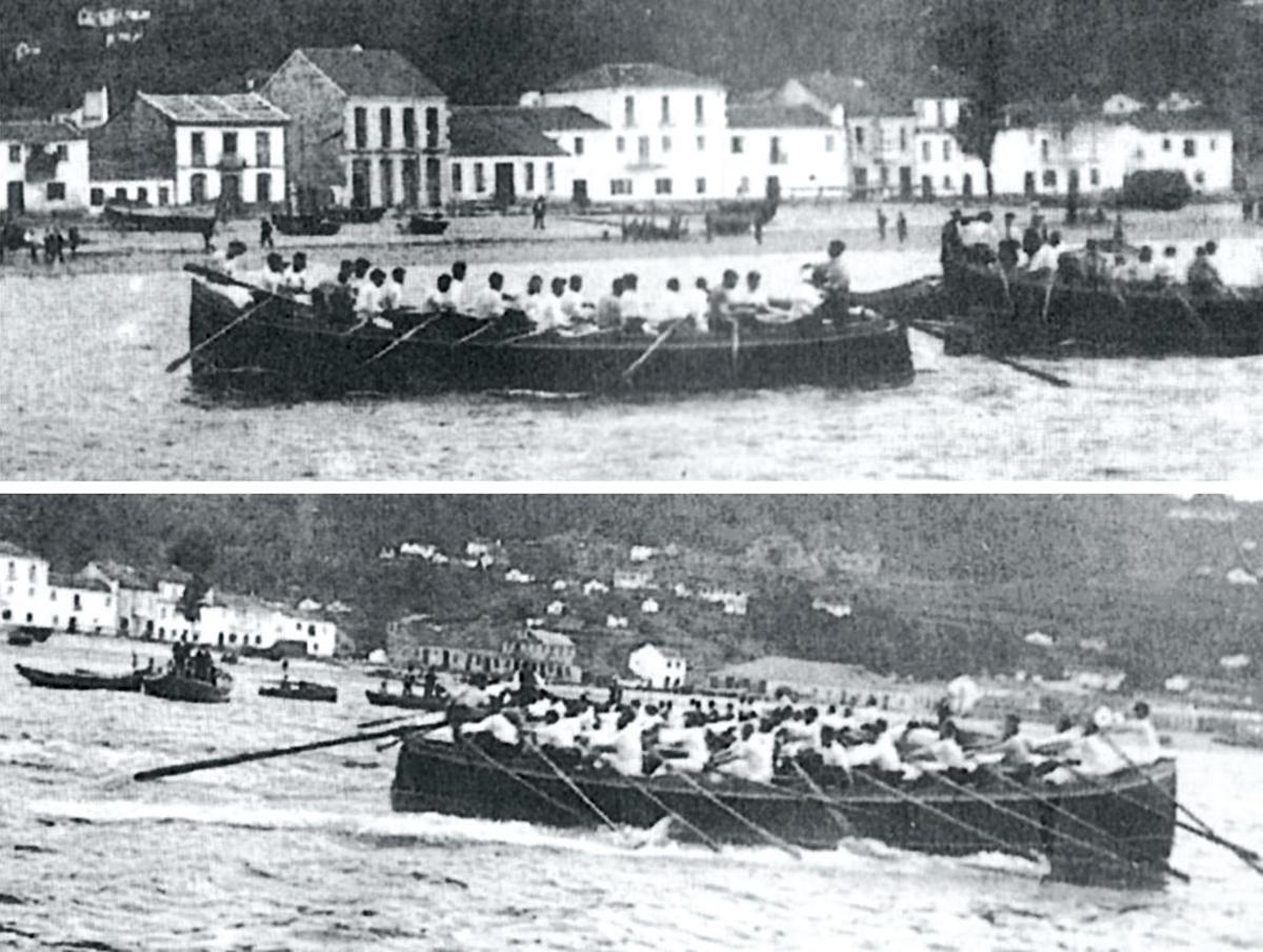 Traiñeiras: pesca, embarcacións e deporte (II)