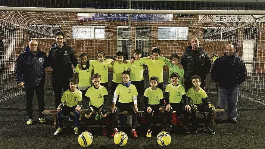 Una gran familia en torno al balón