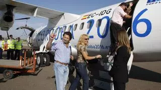 El lleno del chárter a Praga confirma el regreso de los vuelos turísticos a Córdoba después de 15 años