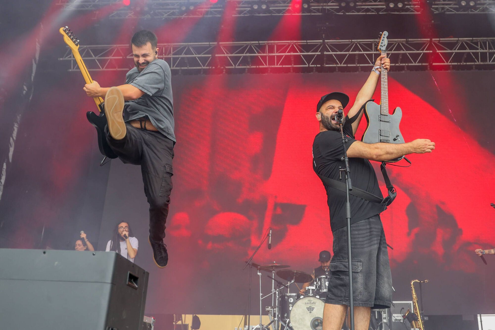 Así se vivió el festival Revenidas 2025 en Vilaxoán