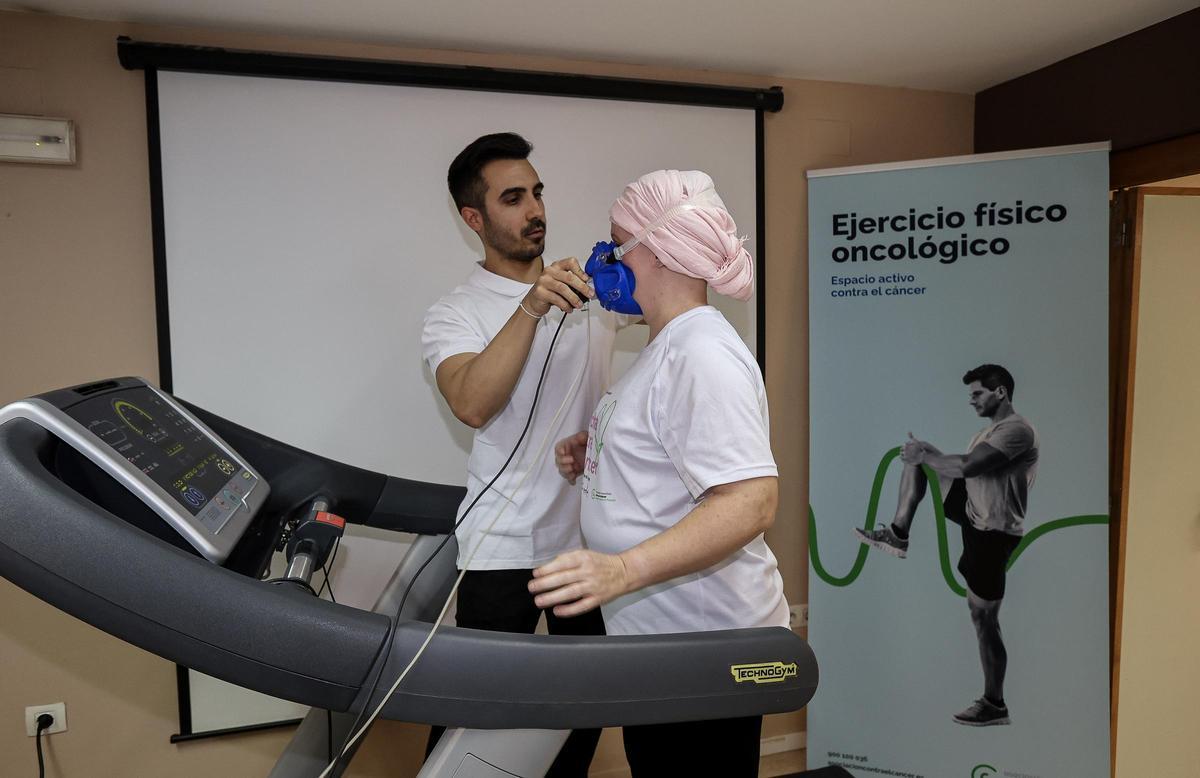 Primer gimnasio oncológico de la provincia de Alicante