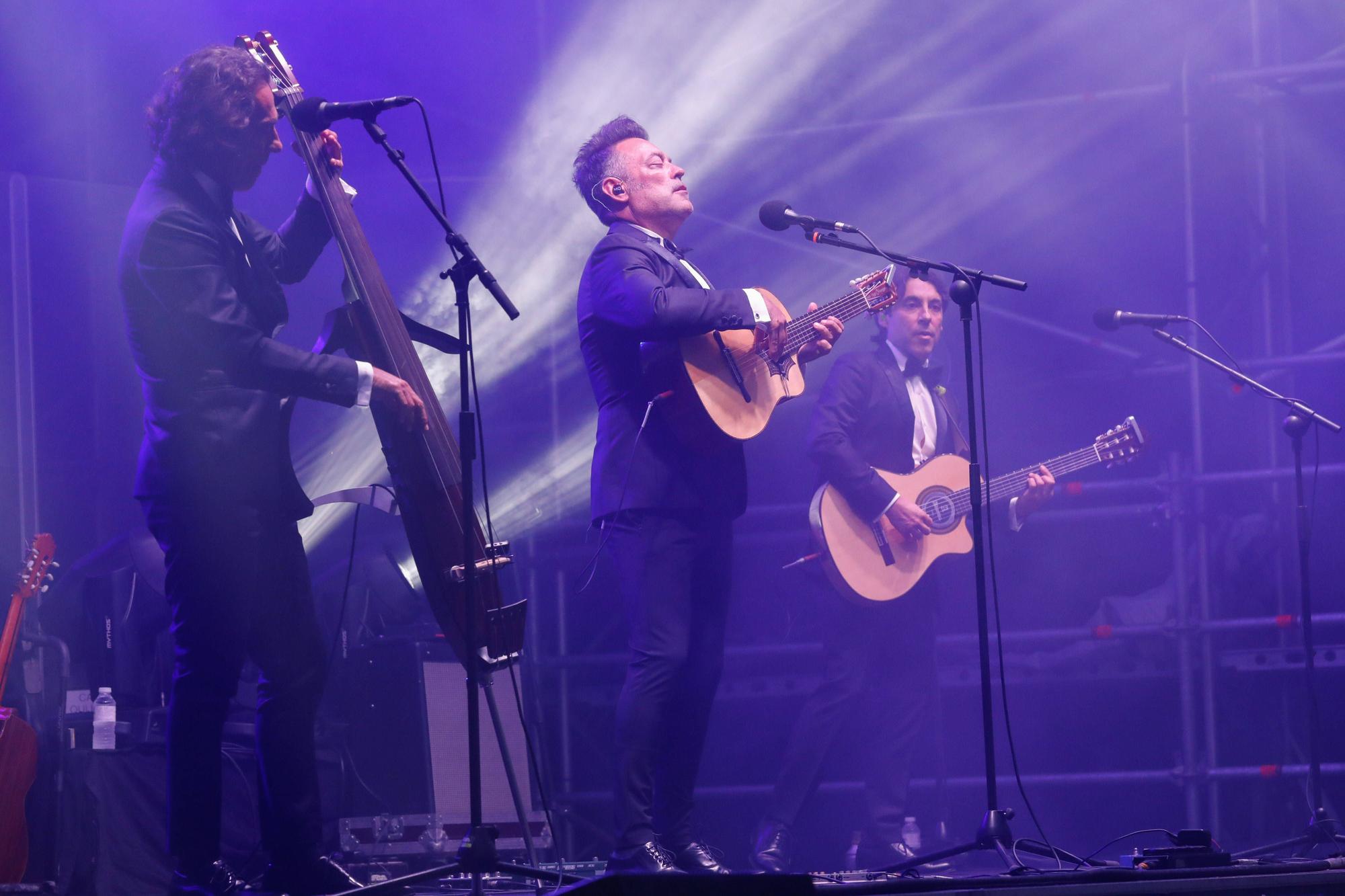 El concierto de Café Quijano en "Luanco al mar", en imágenes La Nueva