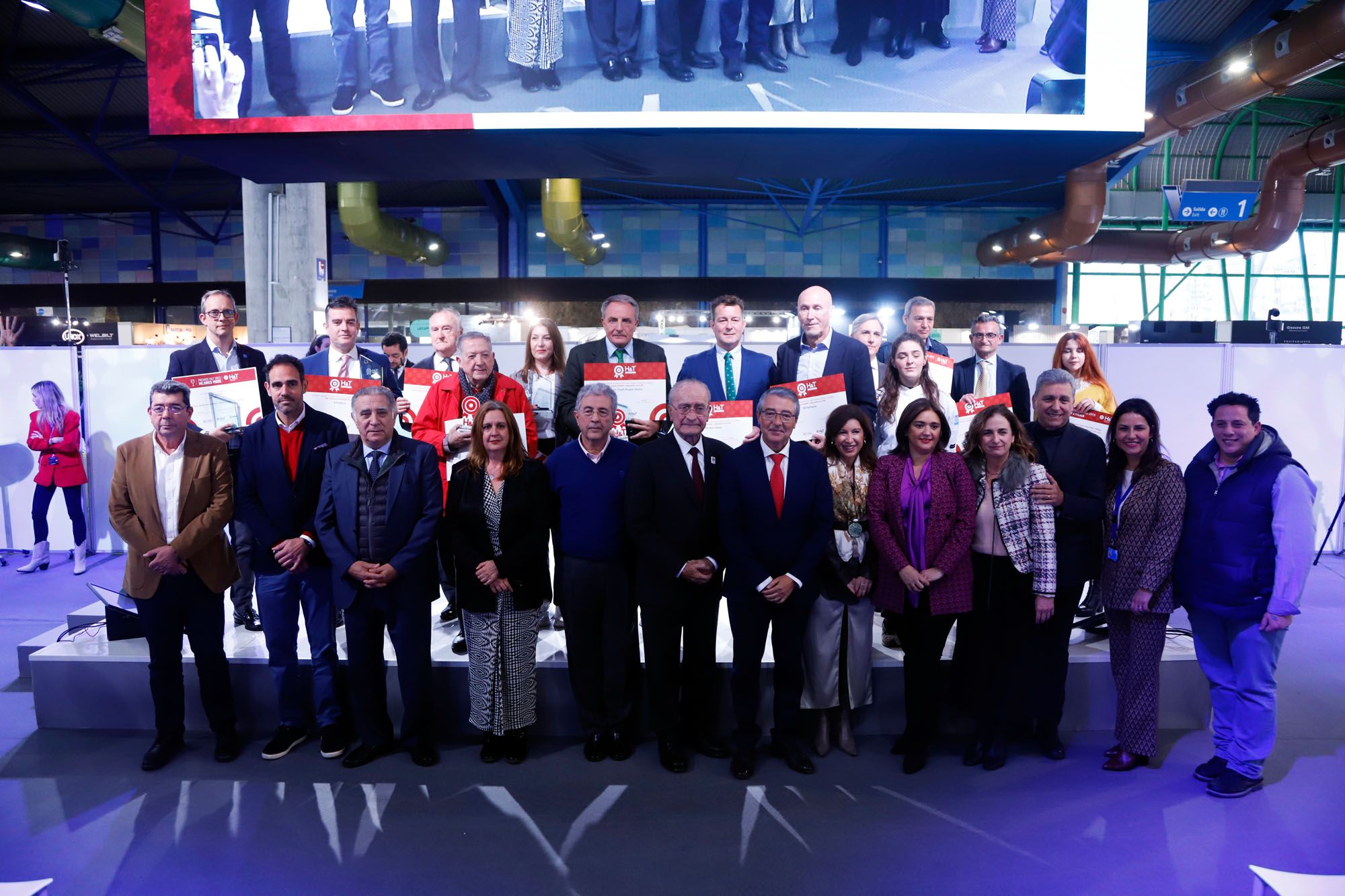 Entrega de premios de la cuarta edición de los H&T Awards