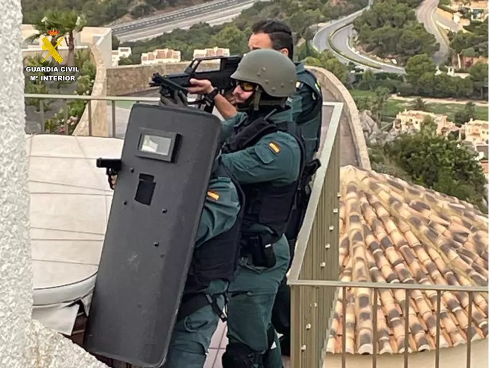 Ordenan la libertad de ocho presuntos narcos que fueron detenidos en Altea, Alicante y Castalla