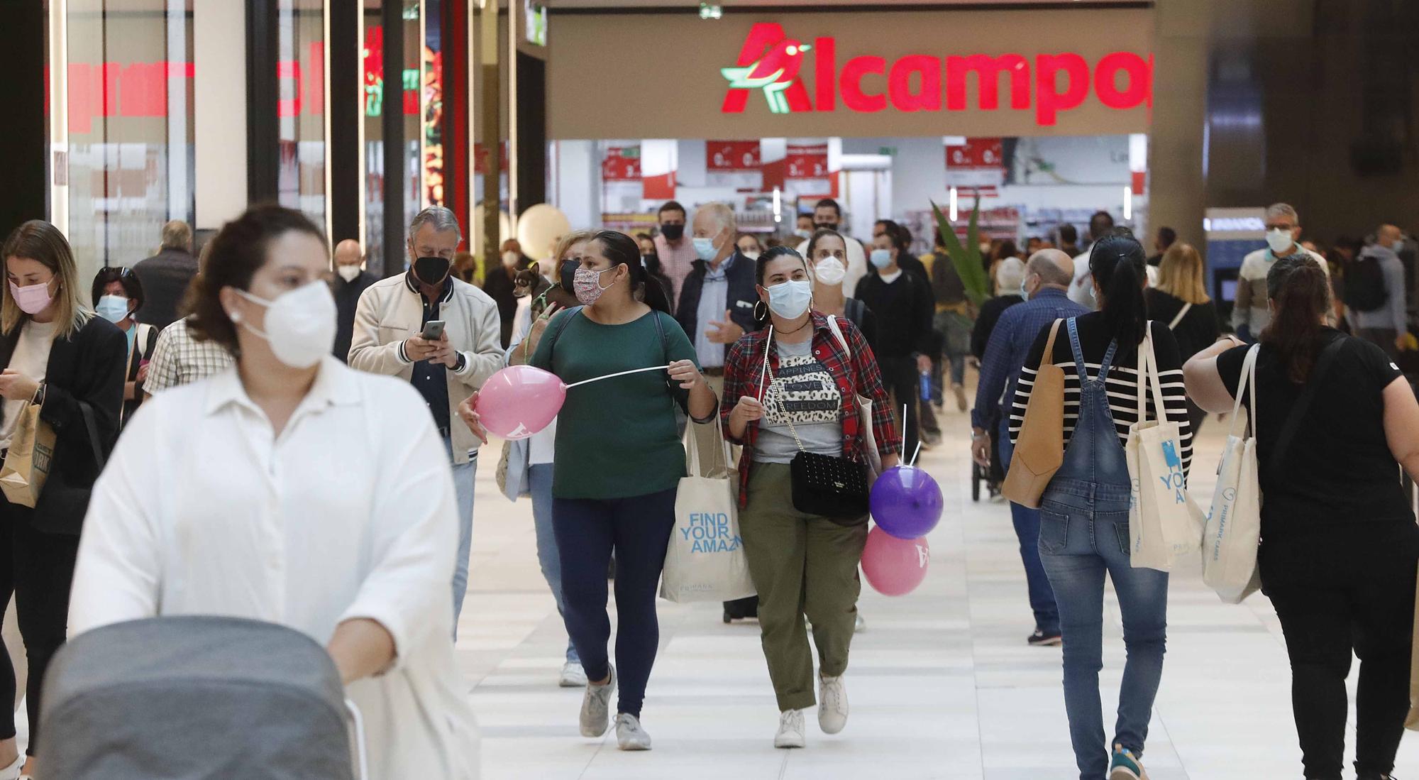 Vigo se va de compras a Vialia