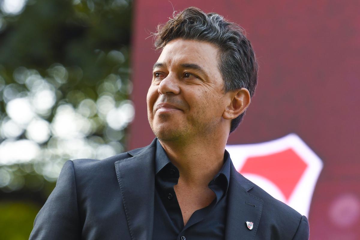 Marcelo Gallardo, en su presentación con River Plate: Es un enorme privilegio estar en el corazón del hincha de River