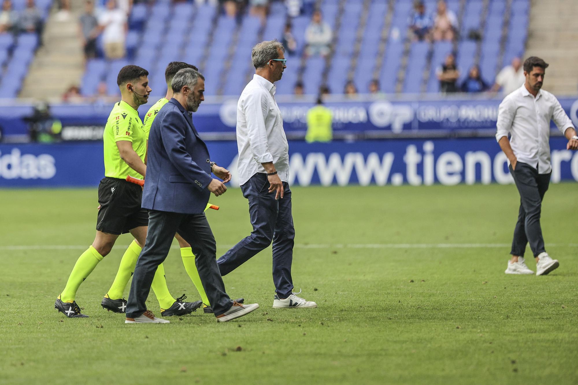 En imágenes: El Oviedo se estrena perdiendo por 0-1 contra el Andorra