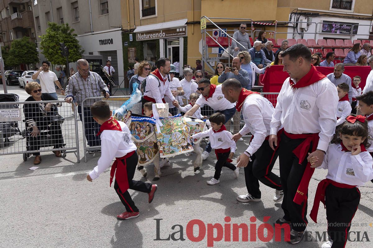 Fiestas de Caravaca | Desfile infantil del Bando de los Caballos del Vino